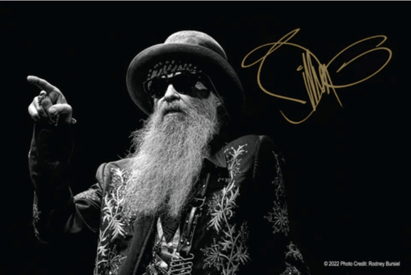 Billy F Gibbons Signature Billy Bo Gretsch Mini Guitar