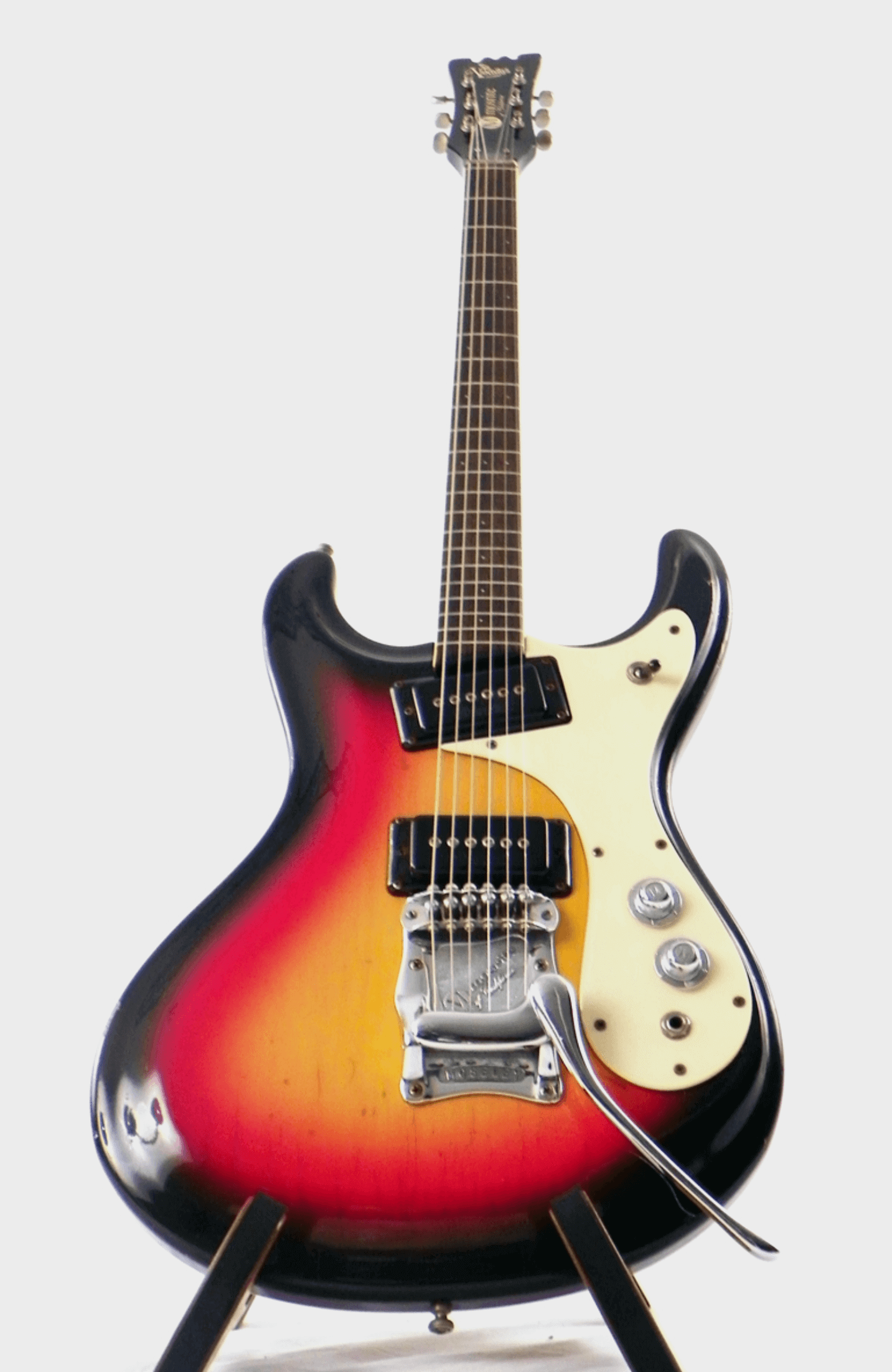 The Ventures "Mark 1" 1966 Mosrite Model Sunburst Miniature Collectible