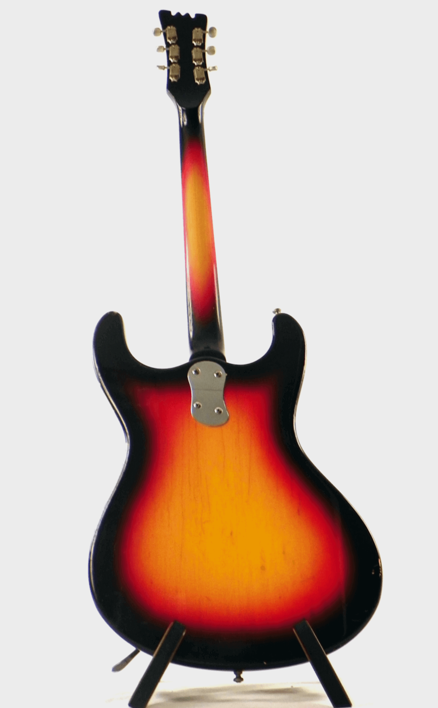 The Ventures "Mark 1" 1966 Mosrite Model Sunburst Miniature Collectible