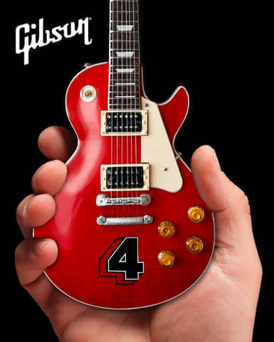 Slash Gibson Les Paul Standard Translucent Cherry Limited 4 Album Edition Mini Guitar Model