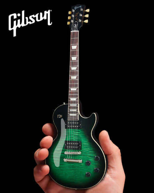 Slash Gibson Les Paul Standard Anaconda Burst Mini Guitar Model