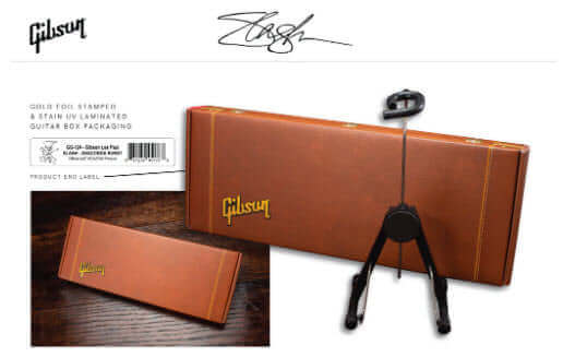 Slash Gibson Les Paul Standard Translucent Cherry Limited 4 Album Edition Mini Guitar Model