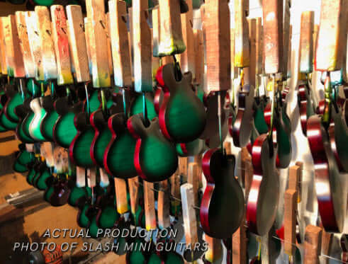 Slash Gibson Les Paul Standard Appetite Burst