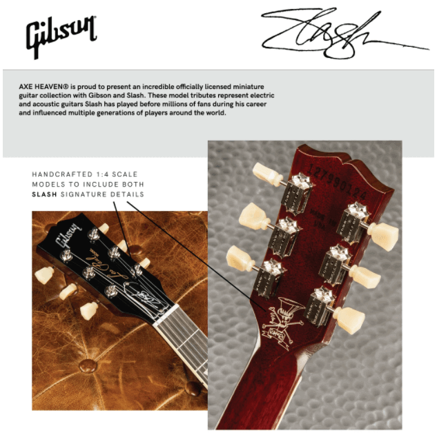 Slash Gibson Les Paul Standard Appetite Burst