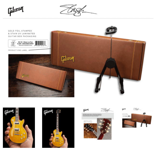 Slash Gibson Les Paul Standard Appetite Burst