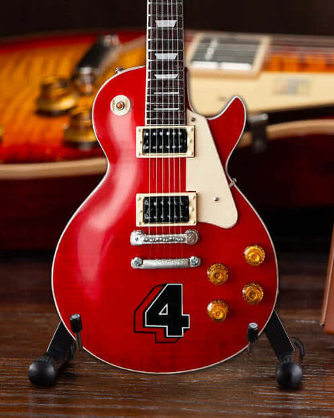 Slash Gibson Les Paul Standard Translucent Cherry Limited 4 Album Edition Mini Guitar Model