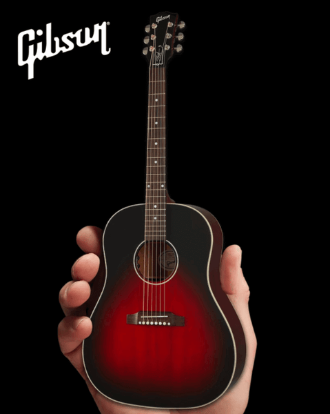 Slash Gibson J-45 Vermillion Burst Acoustic Mini Guitar Model
