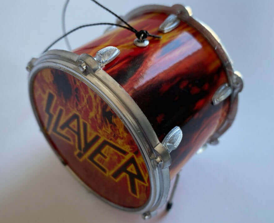 Slayer Drum Ornament 2.5" Hanging Ornament