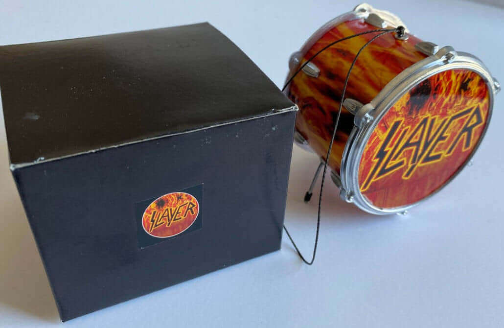 Slayer Drum Ornament 2.5" Hanging Ornament