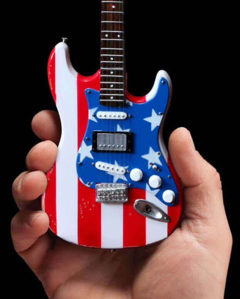 Fender™ Stars N' Stripes Flag  Strat™ Guitar Replica - Wayne Kramer