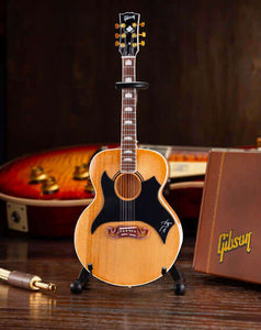 Tom Petty Gibson SJ-200 Wildflower - Antique Natural Miniature Guitar