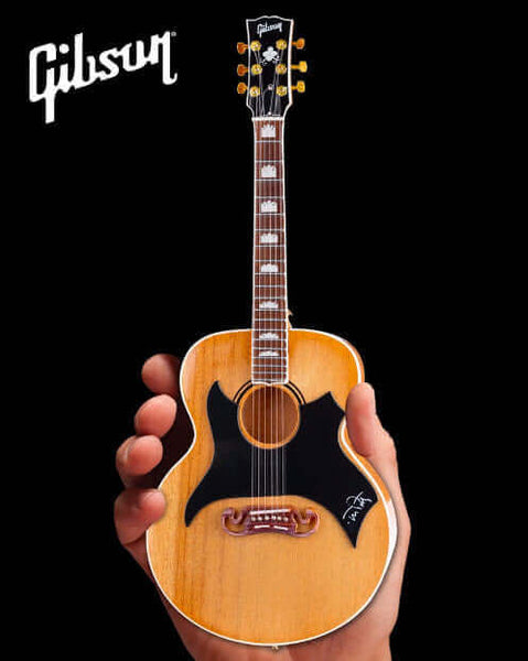 Tom Petty Gibson SJ-200 Wildflower - Antique Natural Miniature Guitar