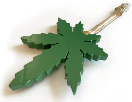 Tommy's Cheech & Chong Sweet Leaf Mary Jane Miniature Guitar