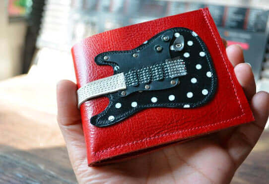 Signature Buddy Guy Polka Dot Guitar Wallet 