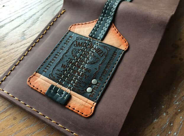 Signature Jack Daniel's Bass Guitar Wallet 