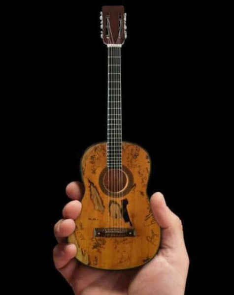 Willie Nelson "Trigger" Mini Acoustic Guitar Replica