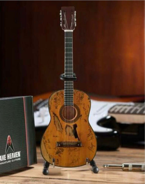 Willie Nelson "Trigger" Mini Acoustic Guitar Replica