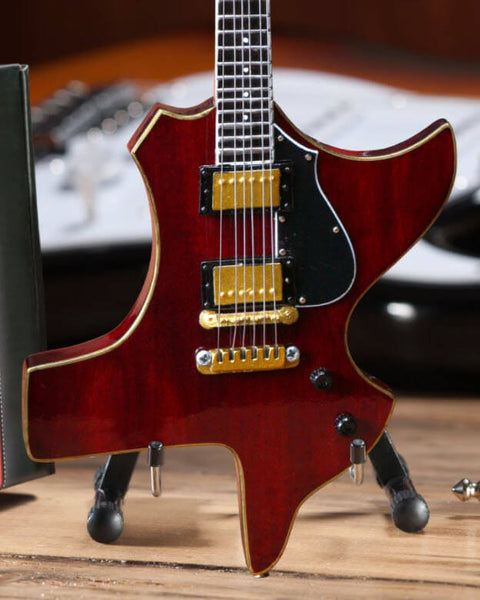 Billy F Gibbons Custom Big Texas Miniature Guitar